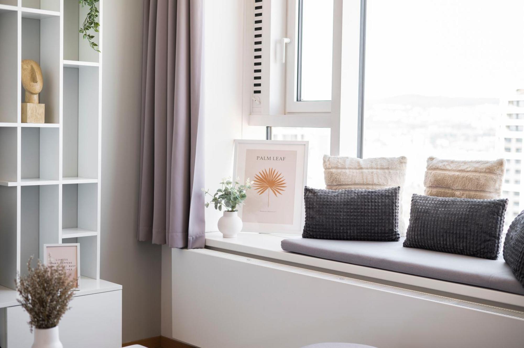 Luxury 1Bdrm On The 28Th Floor Leilighet Bratislava Eksteriør bilde