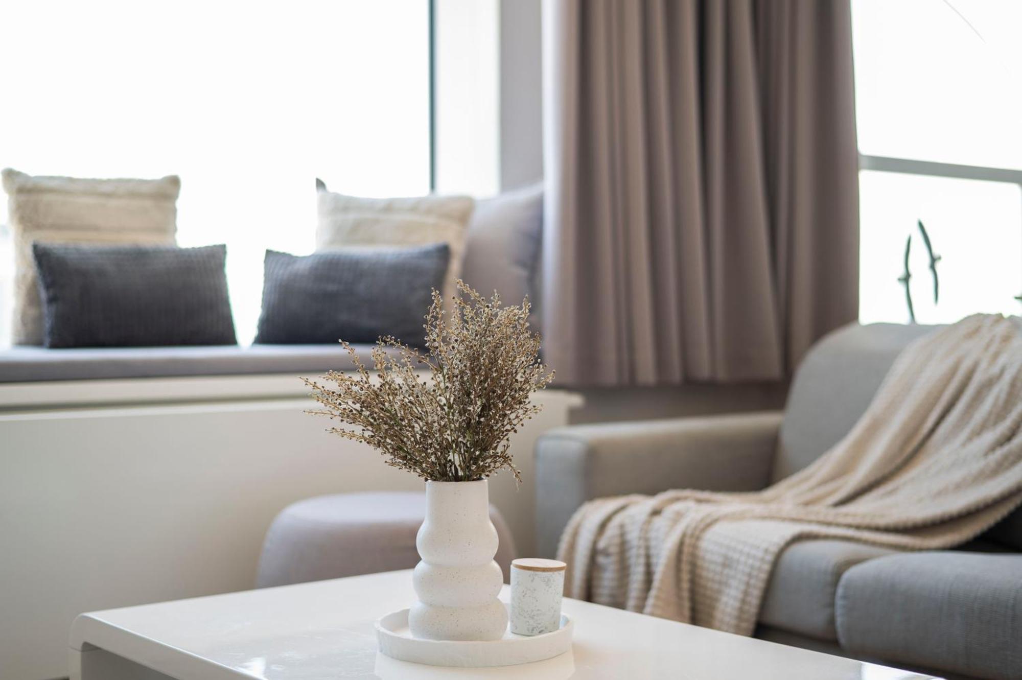 Luxury 1Bdrm On The 28Th Floor Leilighet Bratislava Eksteriør bilde