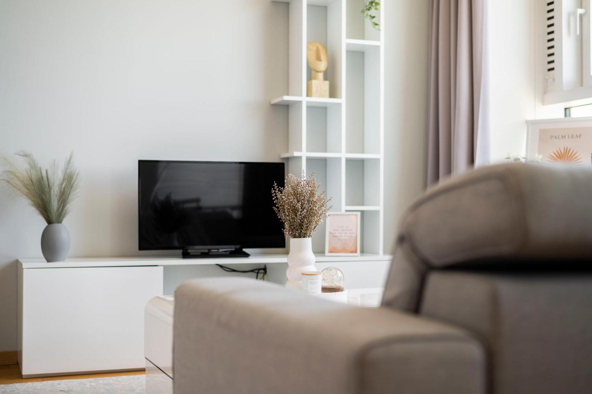 Luxury 1Bdrm On The 28Th Floor Leilighet Bratislava Eksteriør bilde