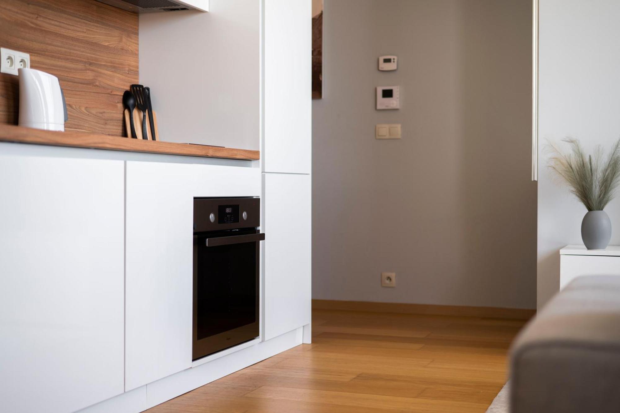 Luxury 1Bdrm On The 28Th Floor Leilighet Bratislava Eksteriør bilde