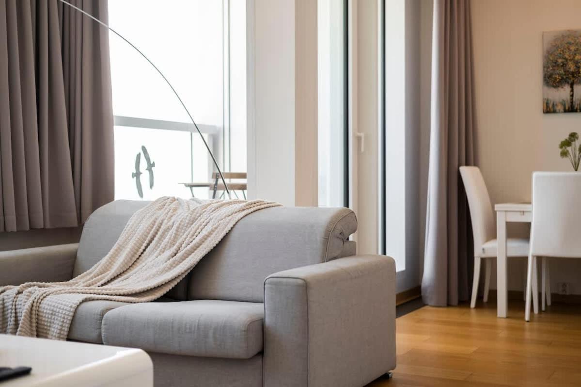 Luxury 1Bdrm On The 28Th Floor Leilighet Bratislava Eksteriør bilde