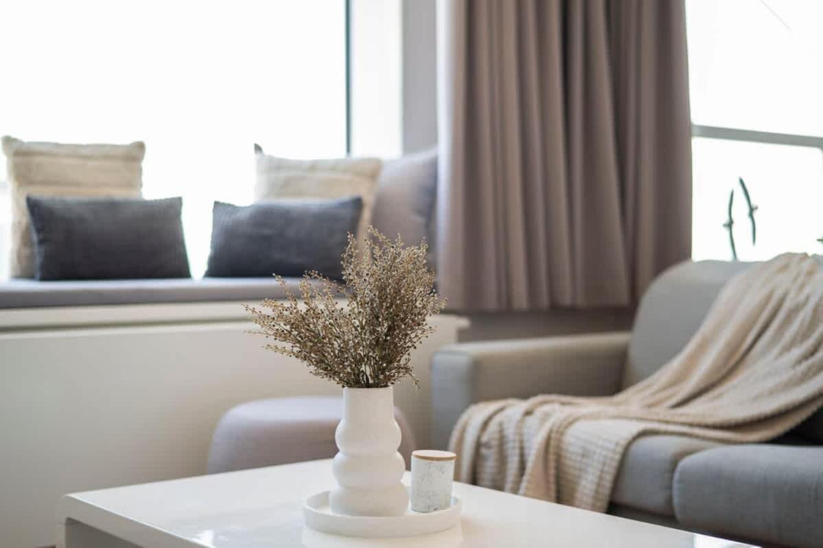 Luxury 1Bdrm On The 28Th Floor Leilighet Bratislava Eksteriør bilde